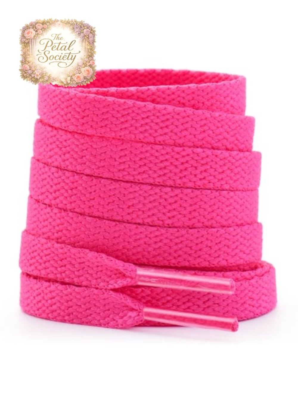 Flat Sneaker Shoelaces 54 in Polyester Replacement 2 Pairs